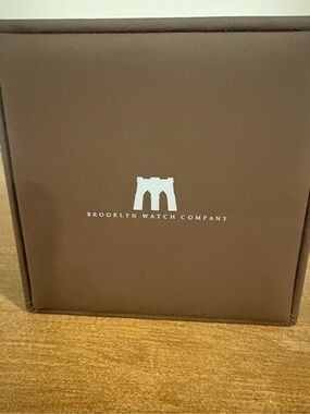 Brooklyn Watch Company - Watch Box